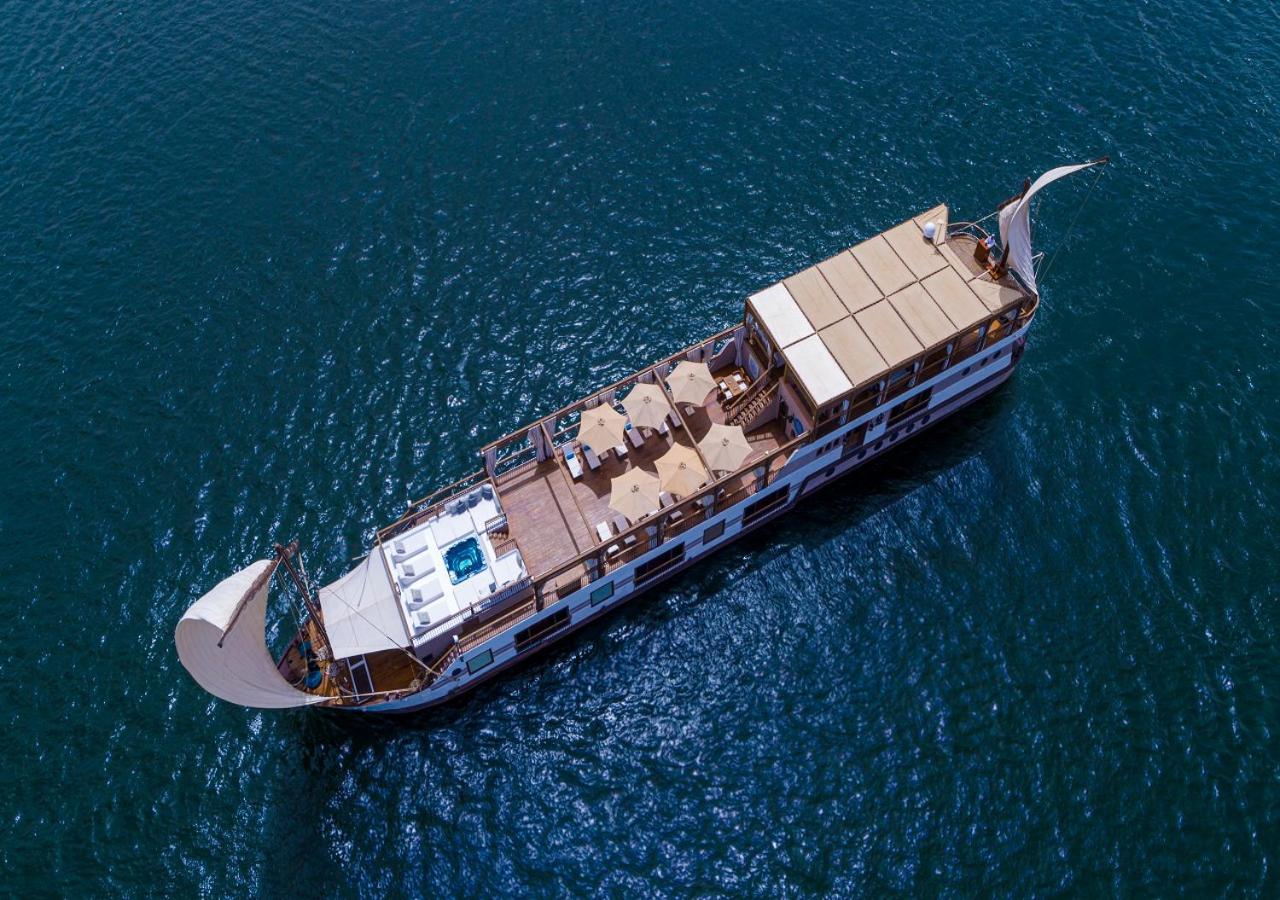Dahabeya Yakouta Nile Cruise-Every Monday From Luxor- Aswan For 05 Nights Buitenkant foto