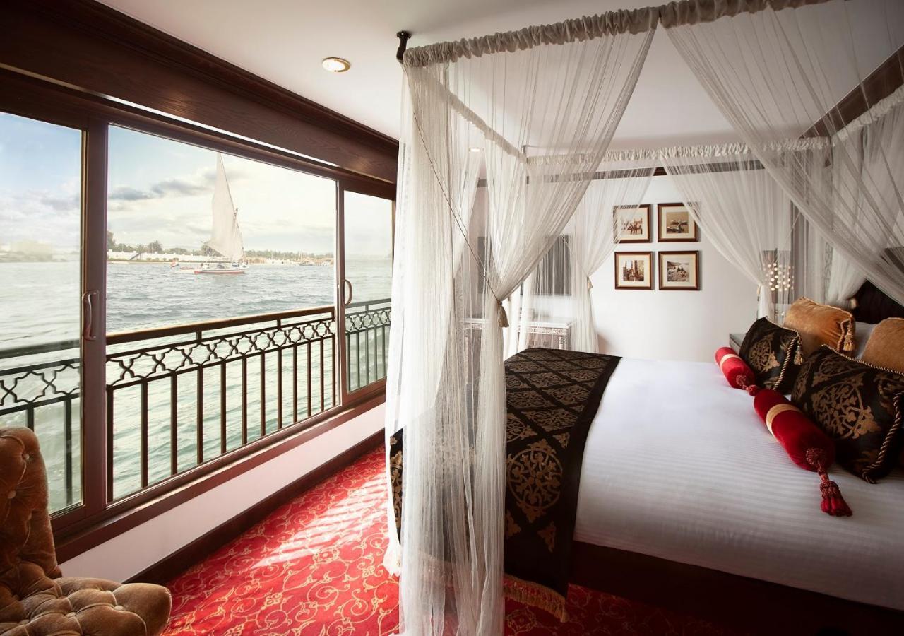 Dahabeya Yakouta Nile Cruise-Every Monday From Luxor- Aswan For 05 Nights Buitenkant foto