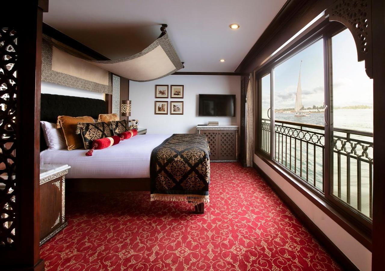 Dahabeya Yakouta Nile Cruise-Every Monday From Luxor- Aswan For 05 Nights Buitenkant foto