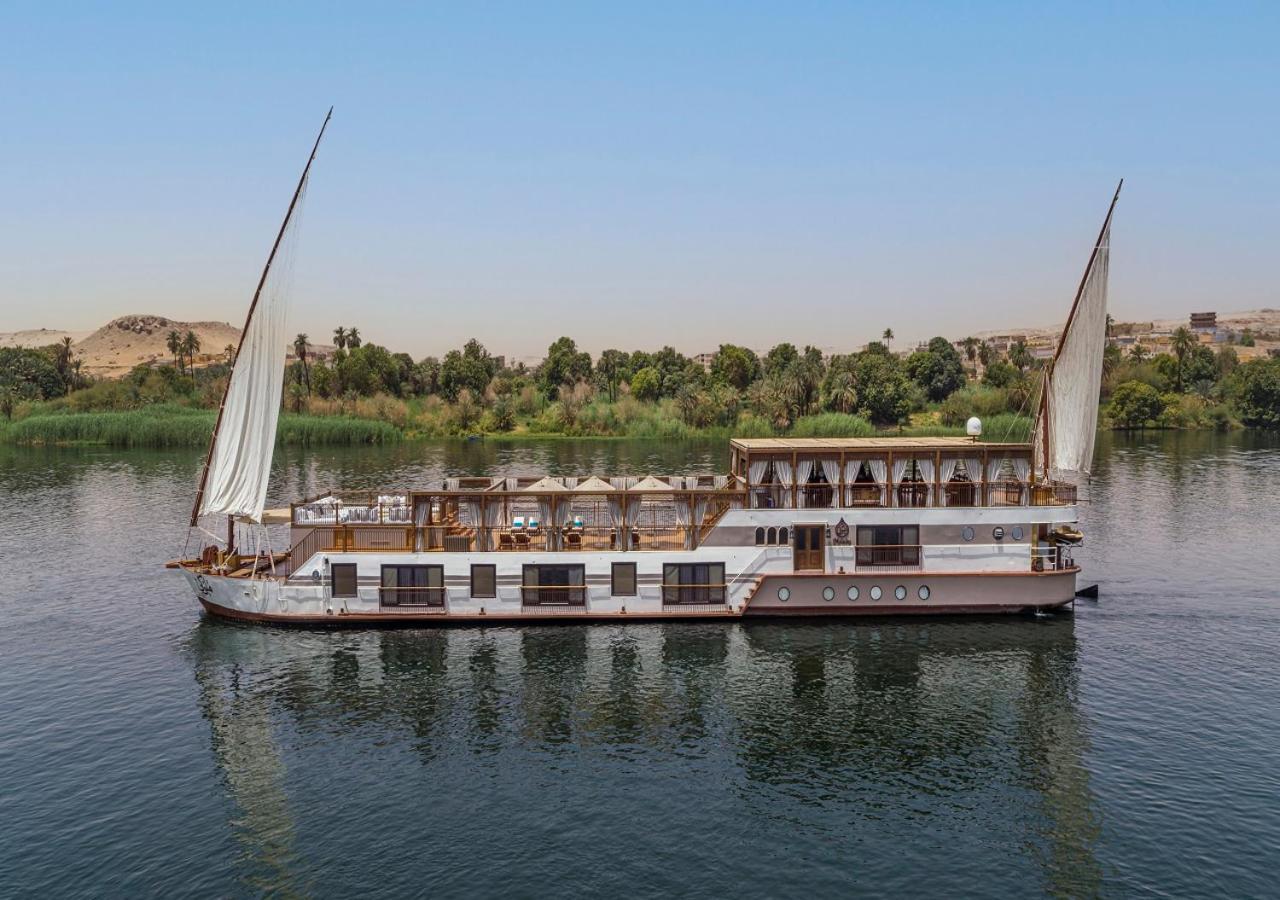 Dahabeya Yakouta Nile Cruise-Every Monday From Luxor- Aswan For 05 Nights Buitenkant foto