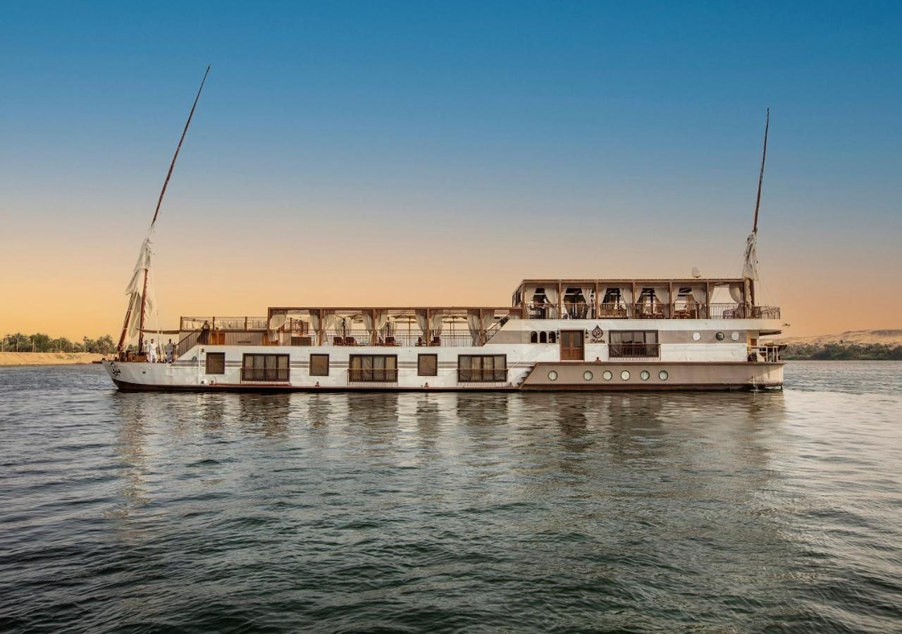 Dahabeya Yakouta Nile Cruise-Every Monday From Luxor- Aswan For 05 Nights Buitenkant foto