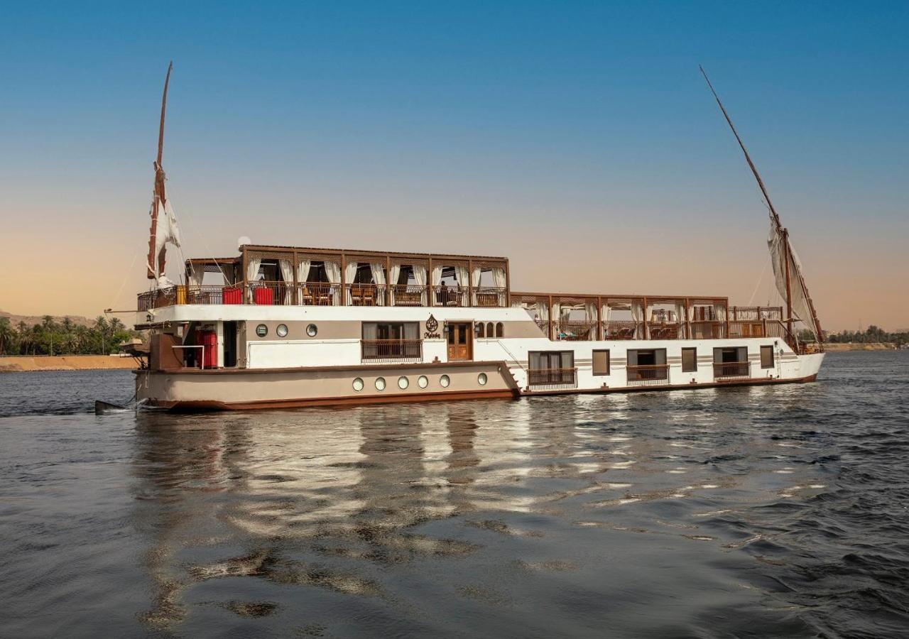 Dahabeya Yakouta Nile Cruise-Every Monday From Luxor- Aswan For 05 Nights Buitenkant foto