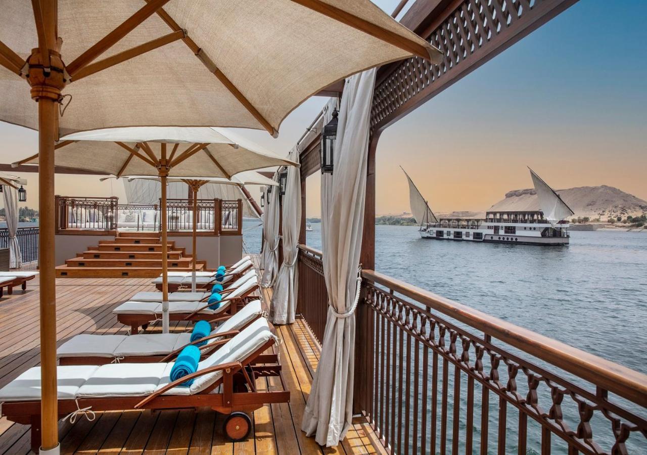 Dahabeya Yakouta Nile Cruise-Every Monday From Luxor- Aswan For 05 Nights Buitenkant foto