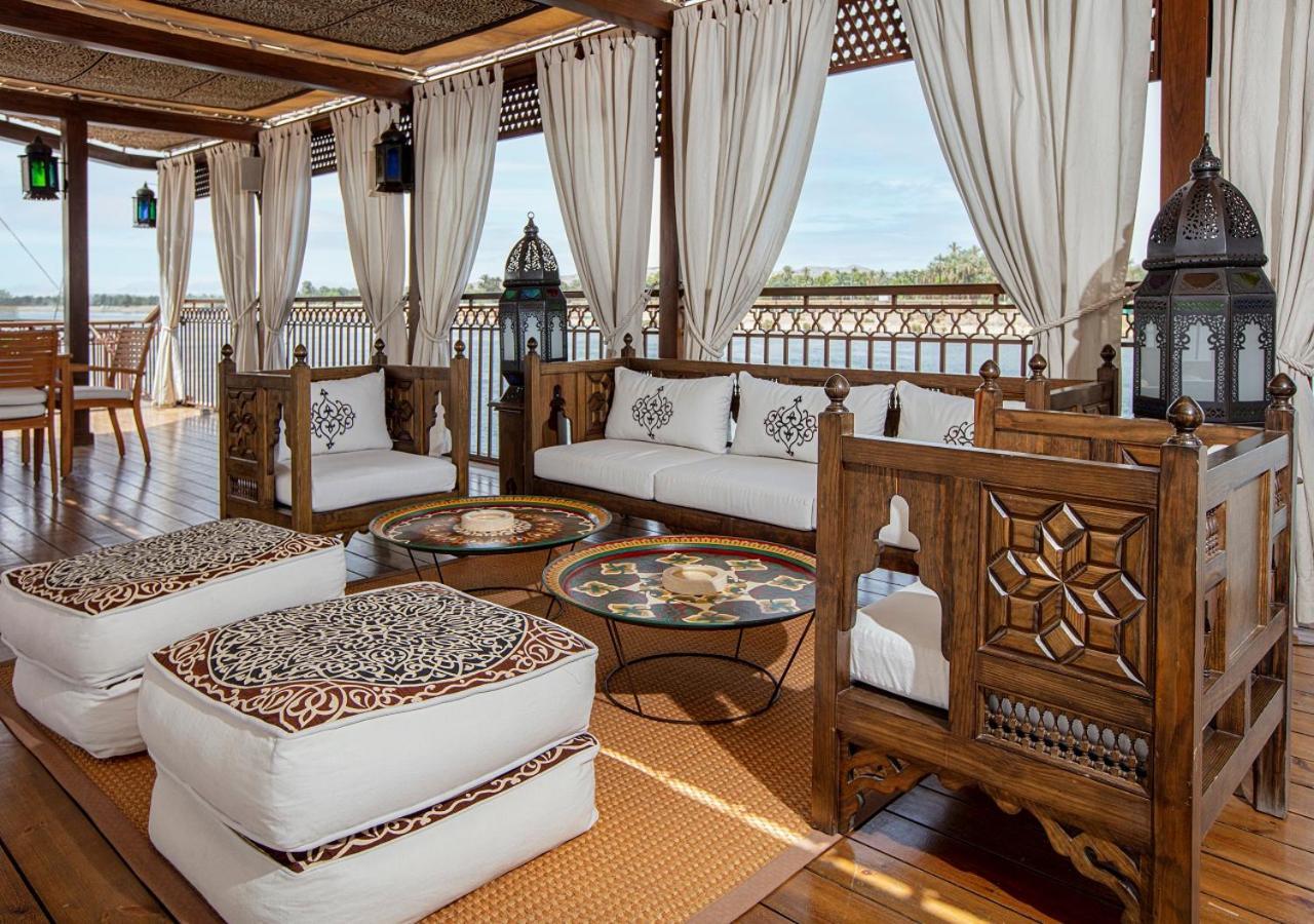 Dahabeya Yakouta Nile Cruise-Every Monday From Luxor- Aswan For 05 Nights Buitenkant foto