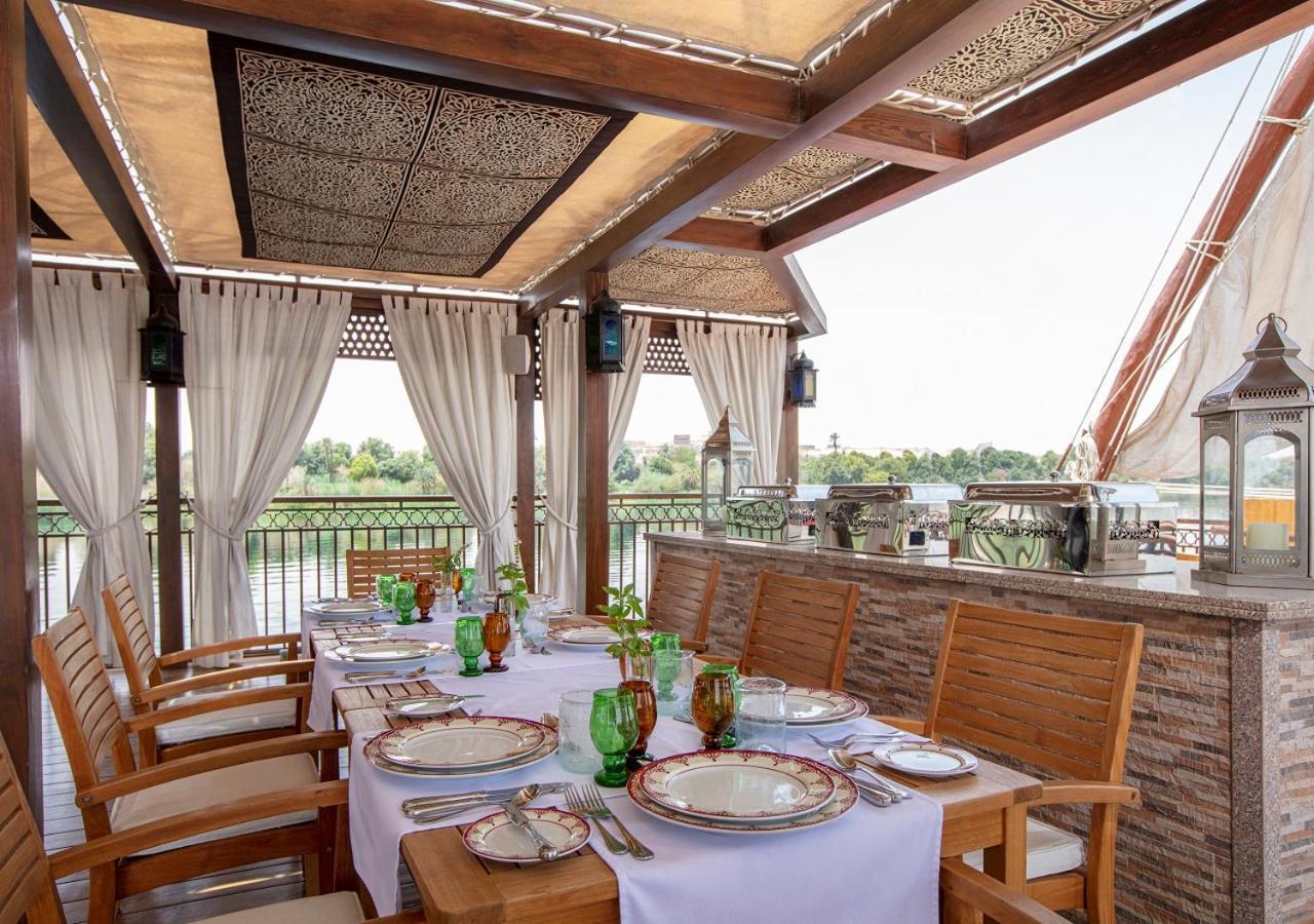 Dahabeya Yakouta Nile Cruise-Every Monday From Luxor- Aswan For 05 Nights Buitenkant foto