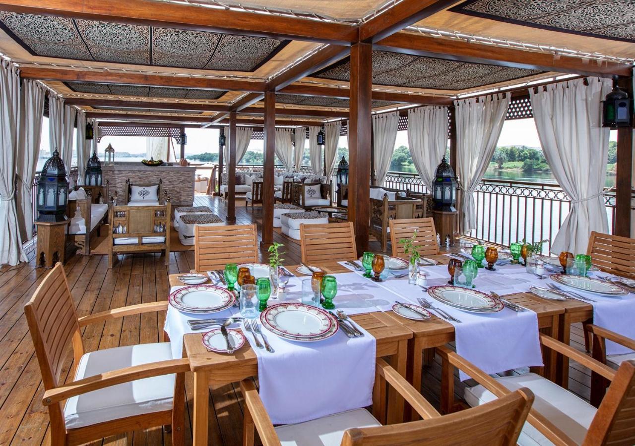 Dahabeya Yakouta Nile Cruise-Every Monday From Luxor- Aswan For 05 Nights Buitenkant foto