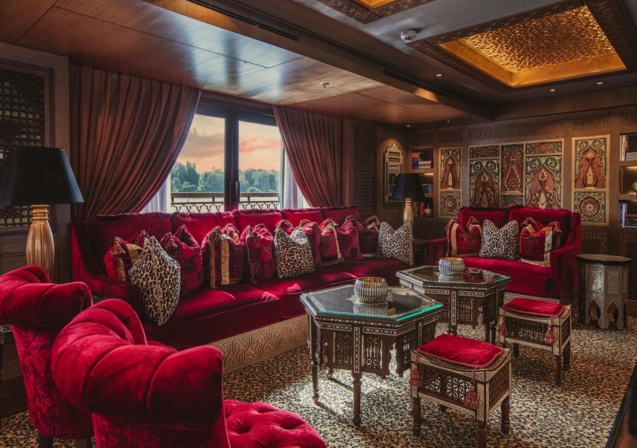 Dahabeya Yakouta Nile Cruise-Every Monday From Luxor- Aswan For 05 Nights Buitenkant foto