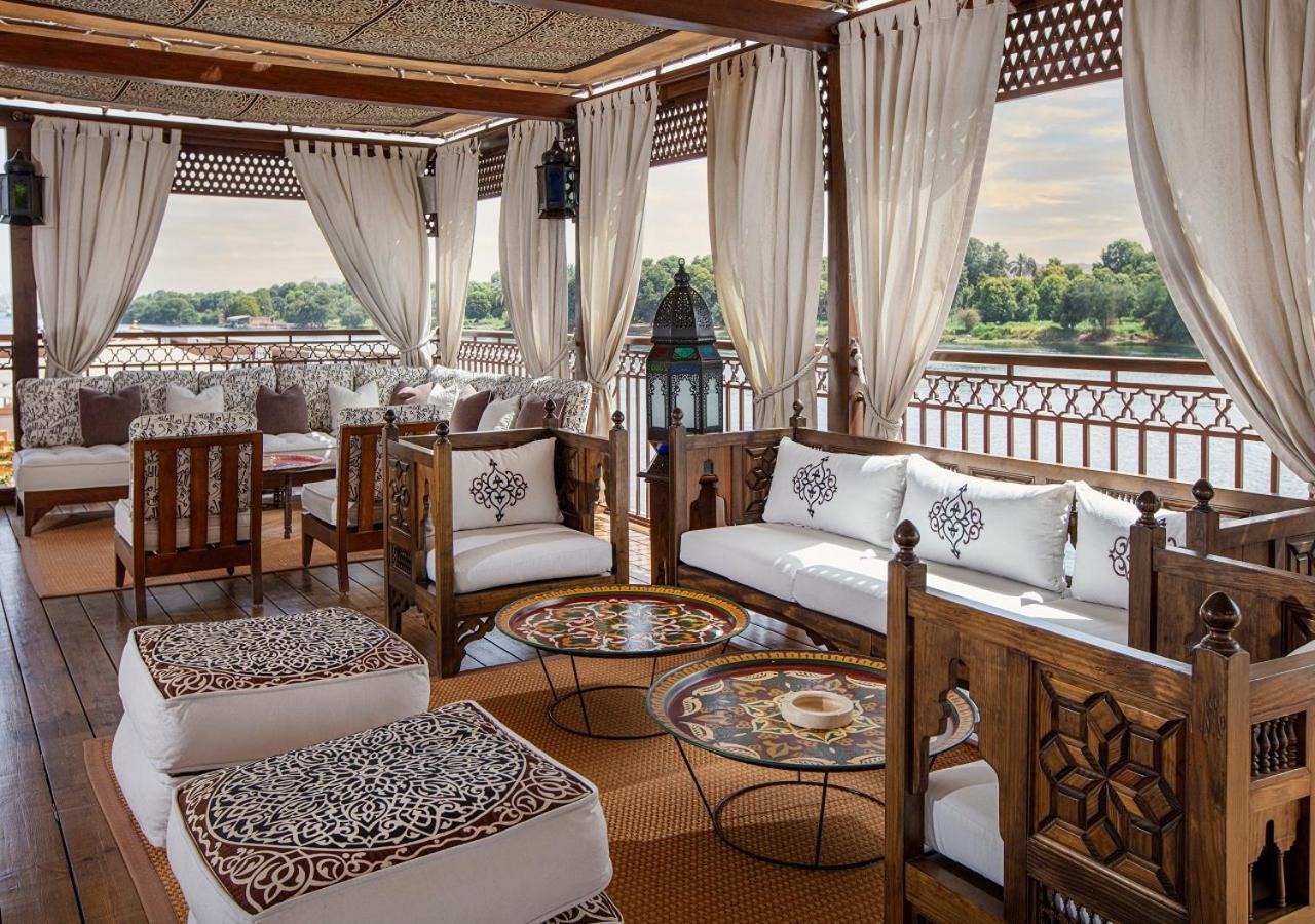 Dahabeya Yakouta Nile Cruise-Every Monday From Luxor- Aswan For 05 Nights Buitenkant foto